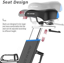 
                        
                          गैलरी व्यूवर में इमेज लोड करें, Indoor Cycling Exercise Bike 44lbs Flywheel Exercise Bike Belt Drive Stationary Bike - JOY2ESpree
                        
                      