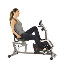 
                        
                          將圖片載入圖庫檢視器 Sunny Health &amp; Fitness Magnetic Recumbent Exercise Bike, Pulse Rate Monitoring, 300 lb Capacity, Digital Monitor and Quick Adjustable Seat | SF-RB4616 - JOY2ESpree
                        
                      