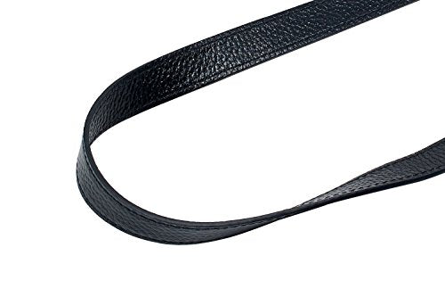 VanEnjoy Full Grain Leather Adjustable Replacement Strap for Crossbody Bag Purse, 26-51"Long 0.71"Wide