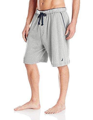 Nautica Men's Soft Knit Elastic Waistband Sleep Lounge Short - JOY2ESpree