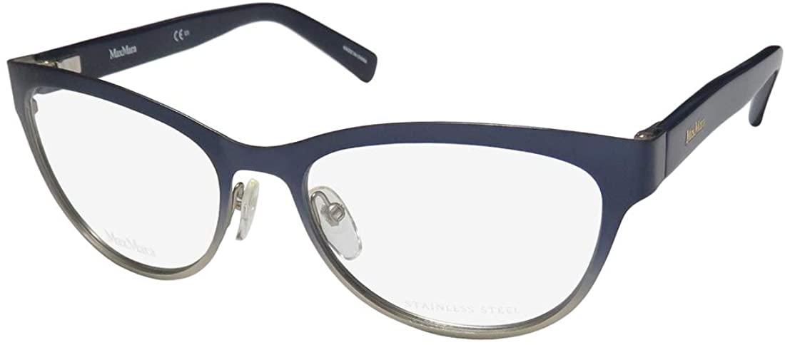 Max Mara 1241 Womens/Ladies Cat Eye Full-rim Spring Hinges Designer Eyeglasses/Eye Glasses
