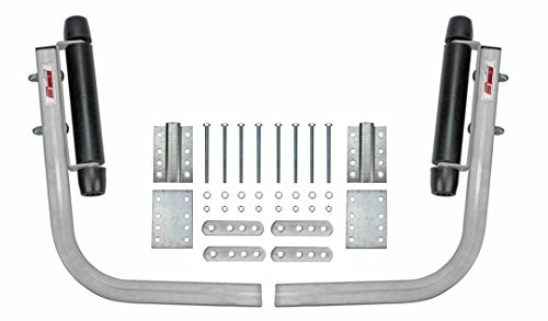 Extreme Max 3005.3822 Heavy-Duty Roller Guide-On System, Black
