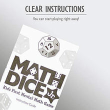 
                        
                          將圖片載入圖庫檢視器 Think Fun Math Dice Junior Game for Boys and Girls Age 6 and Up - Teachers Favorite and Toy of the Year Nominee - JOY2ESpree
                        
                      