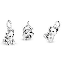 
                        
                          Muat gambar ke penampil Galeri, Pandora Jewelry Kitty-Cat Dangle Sterling Silver Charm - JOY2ESpree
                        
                      