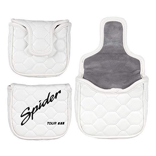mytag Golf Heel Shafted Mallet Putter Headcover Strong Magnetic Closure for Taylormade Spider Tour - JOY2ESpree