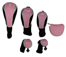 
                        
                          將圖片載入圖庫檢視器 Sephlin - Lady E Pink Left Hand 7 Pieces Golf Clubs Set &amp; Golf Bag Age 3-6 - JOY2ESpree
                        
                      