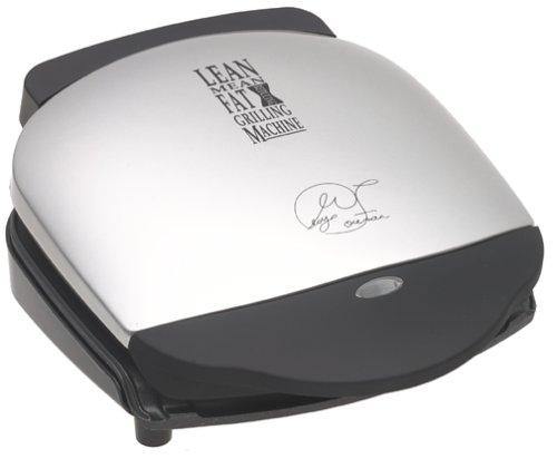 George Foreman Grilling in Hot Metals, Silver - JOY2ESpree