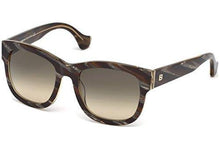 
                        
                          將圖片載入圖庫檢視器 Sunglasses Balenciaga BA 69 BA0069 62B brown horn / gradient smoke
                        
                      