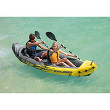 
                        
                          Cargar imagen en el visor de la galería, Intex Explorer K2 Kayak, 2-Person Inflatable Kayak Set with Aluminum Oars and High Output Air Pump
                        
                      