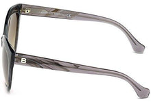 
                        
                          Load image into Gallery viewer, Sunglasses Balenciaga BA 48 BA0048 20P grey/other / gradient green
                        
                      