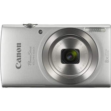 
                        
                          Load image into Gallery viewer, Crystal Canon Elph 180 Point and Shoot Camera Bundle (Silver Bundle)
                        
                      