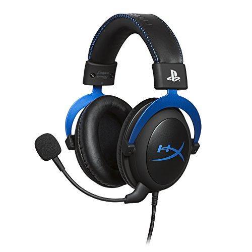 HyperX Cloud - Official PlayStation Licensed Gaming Headset for PS4 and PS5 with In-Line Audio Control - JOY2ESpree