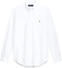 
                        
                          將圖片載入圖庫檢視器 Polo Ralph Lauren Mens Classic Fit Oxford Longsleeve Buttondown Shirt
                        
                      