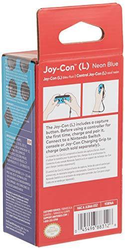 Nintendo Joy-Con (L) - Neon Blue - Nintendo Switch - JOY2ESpree