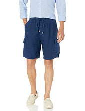 
                        
                          Cargar imagen en el visor de la galería, Vilebrequin Men's Solid Linen Bermuda-XXXL
                        
                      