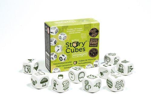 Rory's Story Cubes Creativity Hub The Voyages, 80 x 75 x 30 mm (RSC03) - JOY2ESpree