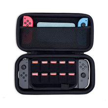 
                        
                          Cargar imagen en el visor de la galería, innotte Portable Carrying Case for Nintendo Switch, Travel Carry Case Storage, Built-in Stand, Strong Protective Carry Case with Handle, Black - JOY2ESpree
                        
                      