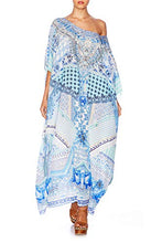 
                        
                          將圖片載入圖庫檢視器 Camilla Day Dreamer Round Neck Kaftan, ONE Size
                        
                      