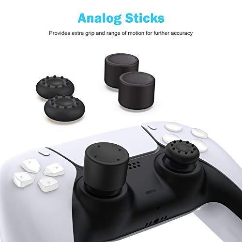 NexiGo Upgraded PS5 Controller Charger with Thumb Grip Kit - JOY2ESpree