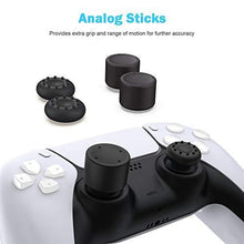 
                        
                          Load image into Gallery viewer, NexiGo Upgraded PS5 Controller Charger with Thumb Grip Kit - JOY2ESpree
                        
                      
