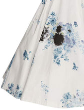 
                        
                          Load image into Gallery viewer, GownTown Women's 1950's Vintage Rockabilly Swing Stretchy Dress
                        
                      