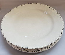 
                        
                          画像をギャラリービューアに読み込む, Tommy Bahama Rustic Crackle Melamine Dinner Plates
                        
                      