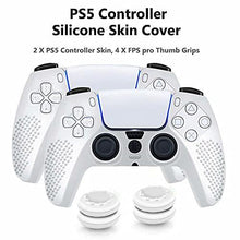 
                        
                          गैलरी व्यूवर में इमेज लोड करें, KJ-KayJI PS5 Silicone Skin Cover - JOY2ESpree
                        
                      