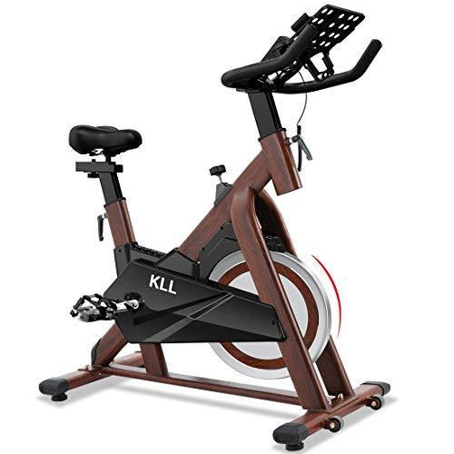 KLL Indoor Cycling Bike Stationary, Exercise Bike for Home Cardio Gym - JOY2ESpree