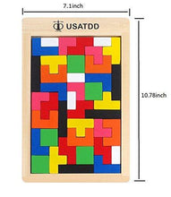 
                        
                          將圖片載入圖庫檢視器 USATDD Wooden Puzzles Brain Teasers Toy Russian Tangram Colorful Jigsaw Game Wood Puzzles - JOY2ESpree
                        
                      