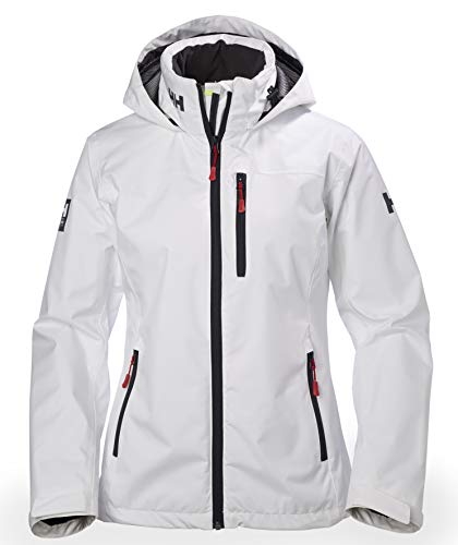 Helly-Hansen Womens Crew Hooded Waterproof Sailing Jacket