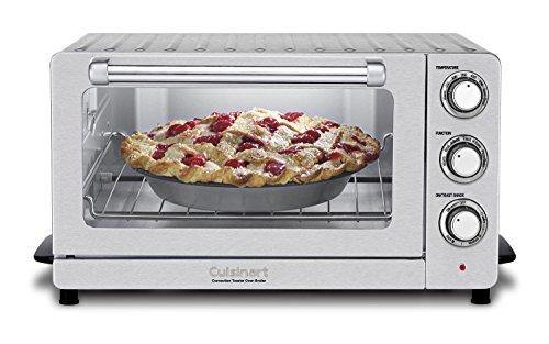 Cuisinart TOB-60N1 Toaster Oven Broiler with Convection, Stainless Steel - JOY2ESpree