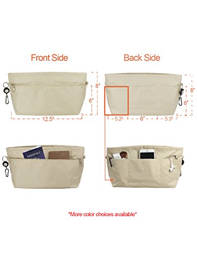 Dahlia Women's Purse Organizer - Convenient Insert for Tote