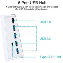 
                        
                          画像をギャラリービューアに読み込む, PS5 USB hub, 5 Port USB Hub for PS5 - JOY2ESpree
                        
                      