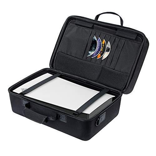 Storage Carrying Case Hard Shell for PS5, Waterproof shoulder bag for Sony Playstation 5 Digital Edition/Ultra HD Game Consoles - JOY2ESpree