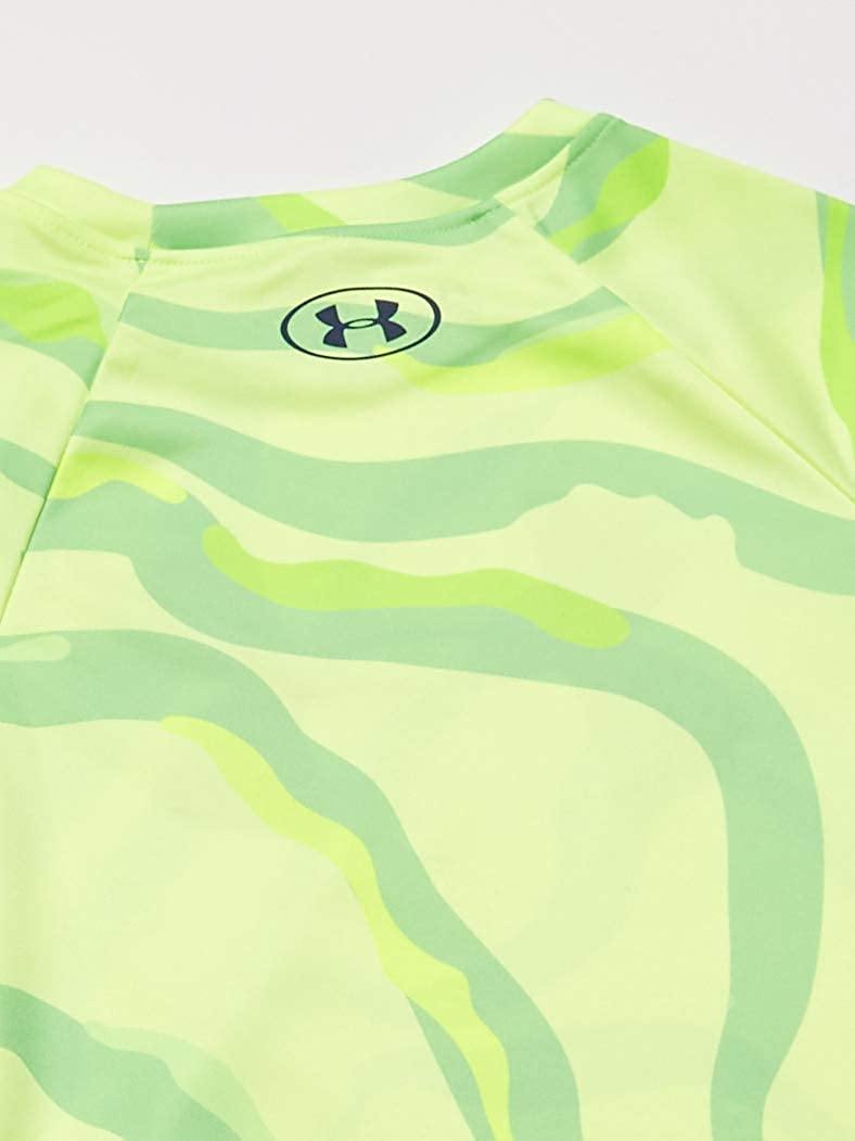 Under Armour Boys' Tech Big Logo Printed Short Sleeve Gym T-Shirt