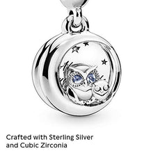 
                        
                          गैलरी व्यूवर में इमेज लोड करें, Pandora Jewelry Always by Your Side Owl Dangle Cubic Zirconia Charm in Sterling Silver - JOY2ESpree
                        
                      