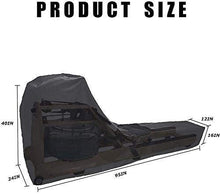 
                        
                          Cargar imagen en el visor de la galería, Tonhui Rowing Machine Cover, Fitness Equipment Covers Protective Cover Dustproof Waterproof Cove Ideal for Indoor - JOY2ESpree
                        
                      