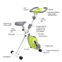 
                        
                          將圖片載入圖庫檢視器 TMICOS Folding Exercise Bike,Indoor Cycling Bike Stationary Bike Magnetic Erection Fitness Workout Cardio Fixed Machine - JOY2ESpree
                        
                      