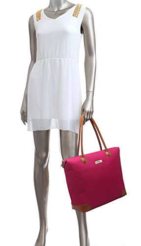 NNEE Water Resistance Nylon Tote Bag & Multiple Pocket Design