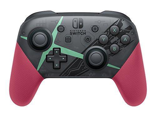 Nintendo Switch Pro Controller - Xenoblade Chronicles 2 Edition - JOY2ESpree