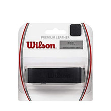 
                        
                          Muat gambar ke penampil Galeri, Wilson Sporting Goods Leather Tennis Grip - Black, One Size (WRZ470300) - JOY2ESpree
                        
                      