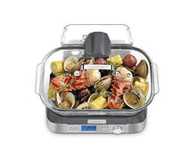 
                        
                          將圖片載入圖庫檢視器 Cuisinart Digital Glass Steamer, One Size, Stainless Steel - JOY2ESpree
                        
                      