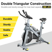 
                        
                          Cargar imagen en el visor de la galería, Wonder Maxi Indoor Cycling Bike, Exercise Bike Stationary Belt Drive Workout Bike - JOY2ESpree
                        
                      