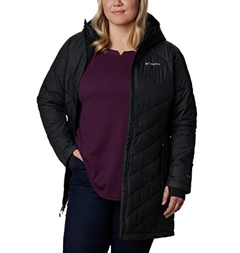 Columbia Womens Heavenly Long Hooded Jacket