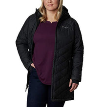 
                        
                          Load image into Gallery viewer, Columbia Womens Heavenly Long Hooded Jacket
                        
                      
