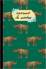 
                        
                          Muat gambar ke penampil Galeri, Carnet de Notes: Cahier de Notes de Luxe|100 pages 6x9|Joli Notebook Journal Ligné Passion Afrique Nature Animaux (French Edition)
                        
                      
