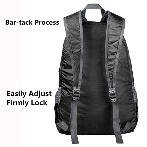 G4Free Ultra Lightweight Packable Backpack Travel Hiking Daypack Handy Foldable Water Resistant Camping Outdoor Backpack