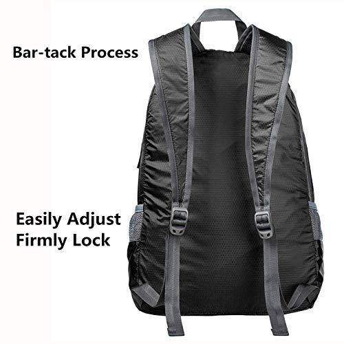 G4Free Ultra Lightweight Packable Backpack Travel Hiking Daypack Handy Foldable Water Resistant Camping Outdoor Backpack - JOY2ESpree
