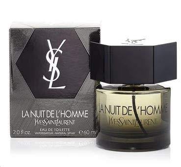 La Nuit De L'Homme Yves Saint Laurent Men Fragrance