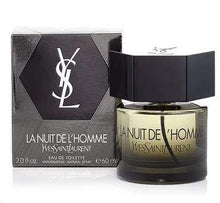 
                        
                          Load image into Gallery viewer, La Nuit De L'Homme Yves Saint Laurent Men Fragrance
                        
                      
